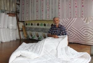 Yorganclk meslei son gnlerini yayor