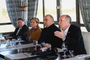 Muharrem nce: Tahminim, iktidar 26 Haziranda seim yapmay planlyo