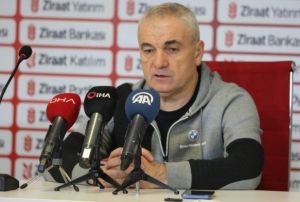 Rza almbay: Hedefimiz Trkiye Kupasn almak