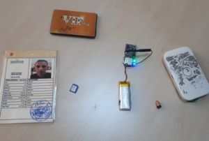 Ehliyet snavnda 10 bin TL'lik kopya dzenei ile yakaland