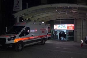 Tabancayla vurup hastane nne braktlar
