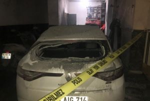 Kalorifer kazan patlad, ara ve i yerleri hasar grd