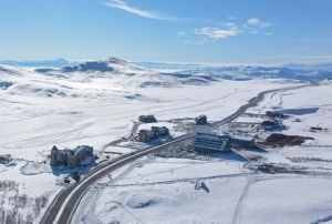 Erciyes'te 4 Yeni Otel Daha Hizmete Ald