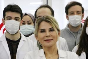 'Deride kabarklk ve kzarklk Omicron belirtisi'