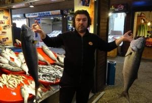 Hamsi yok ama balk halinin kral ifte kofanalar oldu