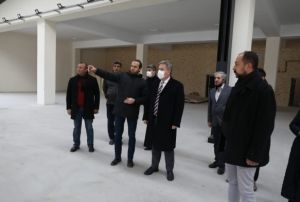 Seluklu Pazar Yeri Ve Sosyal Tesisi hizmet vermeye hazrlanyor
