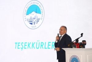2021 ylnda Kayseri'ye 5 milyarlk yatrm