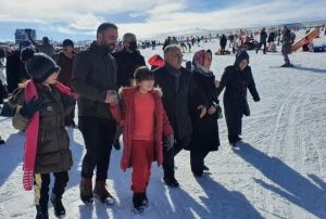 Erciyes'e 25 gnde 150 bin ziyareti