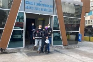 Sokak ortasnda tartt kiiyi ldren zanl yakaland