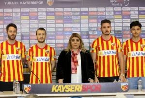 Kayserispor'da imza ov