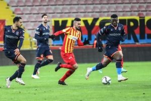 Kayserispor 6 matr kaybetmiyor