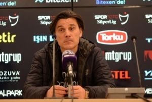 Montella: yi bir skor aldk