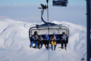 Erciyes Kayak Merkezi Finalde