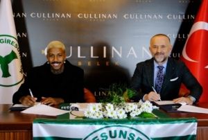 GZT Giresunspor, Jean Pyerre'yi transfer etti