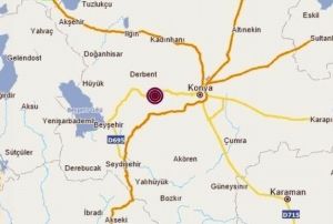 Konyada 4.2 byklnde deprem