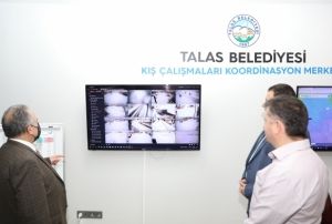 Talasta k almalar bu merkezden koordine ediliyor