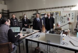 Profesrler retti, aralarda motorun gcn artryor