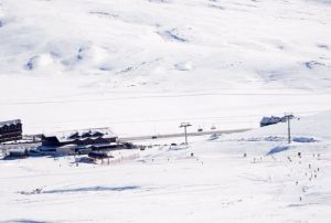 Erciyes ve dier kayak merkezlerinde kar kalnl
