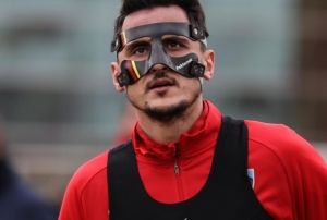 Mustafa Pektemek antrenmanlara balad