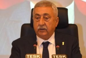 TESK Genel Bakan Palandken: Esnafa zel bir tarife uygulanmal
