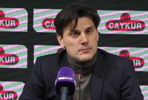  Montella: Defansif anlamda mcadele etmek zorunda kaldk