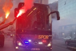 Kayserispor stanbul'a gitti