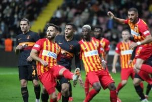 Galatasaray ile Kayserispor 52. randevuda