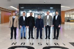 Bakan Bykkl'tan OSB'lere ziyaret
