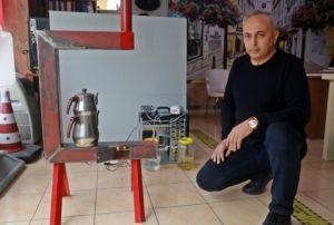 1,5 litre benzinle 3 gn boyunca stan soba yapt