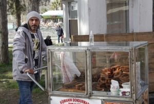 Tesadfen balad i kazan kaps oldu