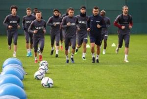 Trabzonspor'da neeli antrenman