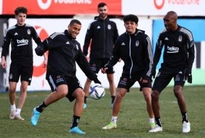 Beikta, Sivasspor ma hazrlklarna balad