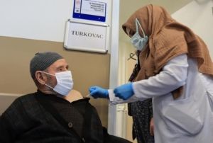 Turkovac vurulanlarda yan etki yok