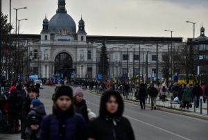 Lviv tren istasyonu umudun ve hznn simgesi