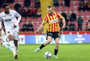Kayserispor 10 ma sonra yenildi