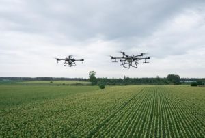 Dronlar zirai mcadelede iftiye kolaylk salyor