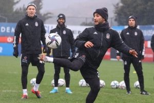 Beikta'ta Galatasaray derbisi hazrlklar sryor