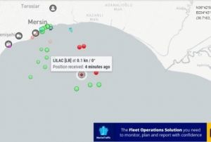 Ayiei ykl ilk gemi Mersin'e ulat
