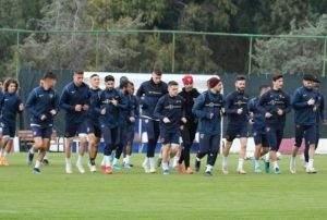 Hatayspor, Beikta ma hazrlklarn tamamlad