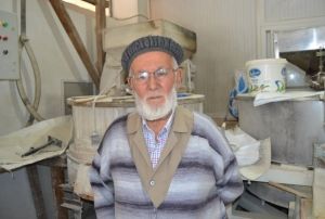 Muhsin dede yllarn bu deirmene verdi