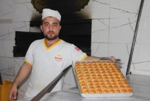 Baklavaclarn Ramazan mesaisi balad