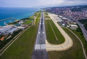 Trkiye'de deniz dolgusu zerine 3. havaliman Trabzon'a yaplacak