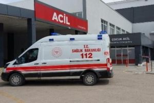 Kayseri'de 14 ii, yedikleri yemekten zehirlendi