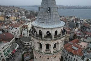 Galata Kulesinin bu ylki ziyareti hedefi 1,5 milyon