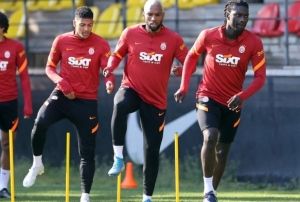 Galatasaray, Yeni Malatyaspor ma hazrlklarna balad