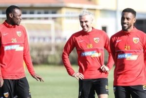Kayserispor, Rizespor mana hazr