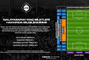 Altay - Galatasaray mann biletleri satta