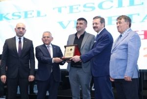 Kayseride Geleneksel Tescil Rekortmenleri belli oldu