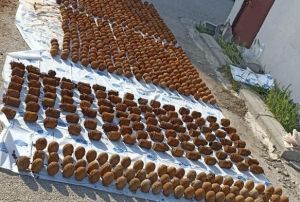 Topraa gml bulunan yzlerce bombann srr zlyor