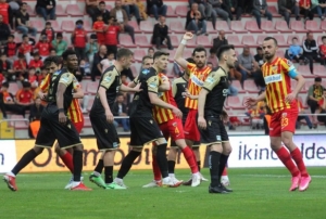 Spor Toto Sper Lig: Kayserispor: 3 - Yeni Malatyaspor: 0 